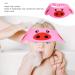 3PC Baby Safe Shampoo Shower Bath Cap - Adjustable Frog Design for Water Protection - Buy Online on GoSupps.com