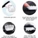 BREVI Ultra-fine Soft Toothbrush 4 Pack - Nordic-Inspired Nano Toothbrush for Sensitive Gums - 20000 Soft Bristles - Premium Quality - Buy Online on GoSupps.com