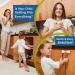 KWKW 10-Piece Child Safety Belt Set - Secure Door & Closet Locks for Babies - White Cupboard Drawer & Toilet Protectors - Buy Online on GoSupps.com
