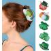 PLCPDM Sweet Clip Hair Claw for Women Banana Barrettes Hair Grip Girl Hair Styling Tool Fashion Accessories H771 - Buy Online on GoSupps.com