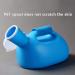 Potty 2000ML Male Urinal Portable Durable Mens Potty Pee Bottle Collector Travel Toilet - Buy Online on GoSupps.com