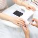 ANGNYA Arm Rest for Nails Tech U-shaped Nail Arm Rest with Detachable Brackets Big Manicure Hand Rest Pillow for Nail Tech Must Haves Manicure Tools (White) - Buy Online on GoSupps.com