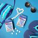 Mentos Sugar-Free Chewing Gum - 8 x 106g Peppermint Dragees 100 Pieces for a Bright Smile - International Shipping Available - Buy Online on GoSupps.com