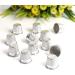 15 PCS Metal Sewing Thimble Finger Protectors for DIY Crafts - 19/18mm - Buy Online on GoSupps.com