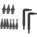 Electric Ear Wax Removal Tool with 9 Reusable Nozzles - Waterproof Ear Irrigation Cleaner for Home Use - Buy Online on GoSupps.com