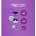 Vera Mona Color Switch Solo: Makeup Brush Cleaner and Color Remover - Buy Online on GoSupps.com