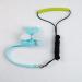 Adjustable Bird Harness Leash with Cute Wing for Parrots - L Blue - Buy Online on GoSupps.com