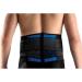 Neoprene Double Pull Posture Support Brace - Aofit Lumbar Lower Back Support Belt (XXL 40-44 inches) - Black & Blue - Buy Online on GoSupps.com