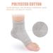 3 Pairs Gel Socks for Heel Protection & Moisturizing | Silicone Heel Spur Bandage for Dry Cracked Feet - Buy Online on GoSupps.com