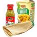 Tamale Making Kit | Mexican Maseca Flour For Tamales Salsa Verde Sauce Bottle and Corn Husks - Buy Online on GoSupps.com