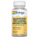Solaray Magnesium and Potassium Asporotates w/Bromelain Healthy Electrolyte Muscle Heart & Cellular Support 60 VegCaps