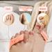 Pesalmon 8-Pack Pinky Toe Separators for Overlapping Toes - Gel Little Toe Spacers for Toe Separation and Protection (Beige) - Buy Online on GoSupps.com