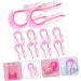 STAHAD Lot de 10 Pinces Nez U en Plastique Transparent Outil de Modelage du Nez Compact et Portable Accessoires pour Correction et Rehaussement Adapt es pour Usage Quotidien - Buy Online on GoSupps.com