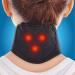 Wytosa Self-heated neck protection Chronic neck pain neck and neck support for muscle and sore throat self-heated freak- Turmalin magnet neck protection