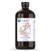 HBNO Organic Orange Oil - Huge 16 oz (475ml) Large Size - Ideal for Diffusers Cleaning Agents Deodorizers and Flavoring Agents (Glass Bottle).