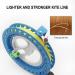 KiAKUO Winding Reel Handle Wheel - ABS Kite Line Winder with Smooth Ball Bearing Lockable Fall-Proof 200m - International Shipping - Buy Online on GoSupps.com