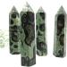 Natural Peacock Eye Point Crystal Tower | Healing Gemstone | Home Decor Ornaments | International Shipping - Buy Online on GoSupps.com