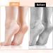 Silicone Moisture Socks for Dry Cracked Feet - Foot Care Spa Gel Socks for Women (Beige) - Buy Online on GoSupps.com