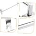 Zerodeko Bathroom Towel Rack Towel Holders Bathroom Door Towel Rack Organizer Stainless Steel Double Pole - Buy Online on GoSupps.com
