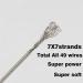 LOTITONG 50m 70lb Test Fishing Steel Wire | 7x7 Strands, 0.8mm Trace Coating Leader Line | Stainless Steel Jigging Wire for Fishermen - Buy Online on GoSupps.com