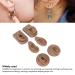 3 Pairs Flexibility Elastic Human Ear Model for Acupuncture Training + Display Props - Buy Online on GoSupps.com