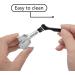 Stainless Steel Nose Hair Trimmer for Men | Safe Easy & Painless - International Shipping Available - Buy Online on GoSupps.com