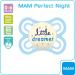 MAM Perfect Silicone Pacifier Set for Boys 0-6 Months | 3 Pacifiers & Sterilized Transport Boxes - International Shipping Available - Buy Online on GoSupps.com