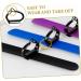 DRESSOOS 1 Set Braiding Auxiliary Wrist Strap Hair Salon Slap Bracelets Rubber Band Wristband Slap Bands for Party Salon Hair Tie Organizer Hair Tie Wristband Hair Salon Supplies Wrist Band - Buy Online on GoSupps.com