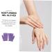 Beavorty 1 Pair Gel Moisturizing Gloves Hand Gloves Women Moisturizing Gloves Womens Mittens Winter Typing Gloves Grooming Gloves Hand Gel Gloves Women's Purple Knitting Skin Gel Protection - Buy Online on GoSupps.com