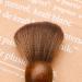 PATKAW Neck Duster Barber Salon Brush Hair Cutting Neck Duster Barber Brush with Hanging Hook with Wood Handle Soft Bristles Stand Up Base - Buy Online on GoSupps.com