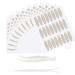 XPEX 480 pieces droopy eyelid stripes double-sided eyelid tapes droopy eyelid tapes invisible eyelid stripes invisible (A)