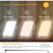 10000 Lux LED Light Therapy Lamp | 3 Color Temp & Stepless Brightness | Smart Memory & 4 Timer Settings | Ultra-Large Sunlight Lamp for Home/Office - Buy Online on GoSupps.com