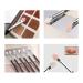 Dtotterul Eyeshadow Applicator Set - 12 Dual Color Brushes & Sponges for Flawless Eye Makeup Application | International Shipping Available - Buy Online on GoSupps.com