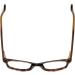 Designer Reading Glasses Channing in Amber-Tortoise +1.00 | Stylish & Comfortable Eyewear for International Shipping - Buy Online on GoSupps.com