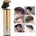 Professional Gold Hair Clipper - Ultra Short Pitch Electric Hair Clipper for Salons & Stylists | Shop Now - Buy Online on GoSupps.com