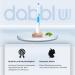 Buy Dabblu Toothbrush Holder | Modern Concrete Design for Oral-B Electric Toothbrush | Anti-Slip Stylish Gray & Ros | Order Now for Elegant Bathroom Decor - Buy Online on GoSupps.com