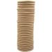 20 PCS Extra Strong 4mm Elastic Hair Bands - Beige Blonde Ponytail Holders for Women Men Girls Kids - No Metal Gentle Elastics - Buy Online on GoSupps.com