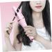 TOVINANNA Fully Automatic Hair Curling Iron Hair Rollers Curling Wand Nylon Pink 32.50X5.50X5.50CM Pink - Buy Online on GoSupps.com
