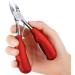 Professional Stainless Steel Toenail Clippers for Thick Nails - 3PCS Set for Ingrown Toenails, Ideal for Men & Seniors - Buy Online on GoSupps.com