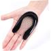 NOLITOY 2 Pairs Anti-Slip Silicone Heel Pads - Comfortable Half Yard Cushion for Pain Relief & Abrasion Protection - International Shipping Available - Buy Online on GoSupps.com