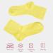 Cosyfeel Women Loose Diabetic Socks | 4-Pack Neuropathy Ankle Socks for Ladies | Super Soft Eco-Friendly Bamboo Material | Durable with Seamless Toe | Multicolour Patterns | 4 Seasons 7-9 1/2 YELLOW - Buy Online on GoSupps.com