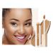 Oulac Liquid Concealer Make Up For Dark Spots, Under Eye Circles, Blemishes With Hydrating Smooth Formula Lightweight Texture Easy to Spread No-Greasy Buildable High Coverag,Non-Sticky Skin Feel Quick Dry,Olive C7 C7 Olive