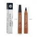 Jomaws Waterproof Brow Pen | Easy to Shape, Long Lasting, Smudge-Proof | 4 Tip Brow Pencil in Light Brown - Pack of 3 - Buy Online on GoSupps.com