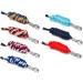 Buy 2m Connection Trick Rope for Horses & Ponies - Classic Carabiner Hook with Panic Snap - Black/Red/White - Buy Online on GoSupps.com