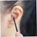 FOMIYES 200pcs Ears Ear Wax Removal Tool Disposable Adhesive Remover Spiral Sanitary and Portable - Buy Online on GoSupps.com