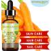 Organic Carrot Oil 100% Natural Cold Pressed Carrier Oil 1 Fl. oz. - Botanical Beauty for Face Body Hair & Nail Care - Buy Online on GoSupps.com