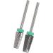 Nail Drill Bits Tungsten Steel Cuticle Removal Nail Grinding Bits Electric Nail Polishing Accessory Manicure Grinding Head for Salon - Buy Online on GoSupps.com
