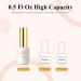Imiti Pastel UV Nail Polish - 15ml Pastel Orange Gel Paint for DIY Manicure & Nail Art | Soak Off LED Gel Lacquer | Spring Summer Collection - Buy Online on GoSupps.com