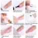 Builder Gel Nail Kit Gel Nail Kit 15ml 7 Colors Gel Extension Nail Kit with UV Lamp Nail File Clip Builder Gel Nail Kit Long-Lasting Gel Polish Starter Kit for Home Salon - Buy Online on GoSupps.com