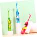 Buy Healvian Electric Toothbrush Set - Automatic Sonic Toothbrush for Toddlers & Babies - Safe & Fun Kids Oral Care - Buy Online on GoSupps.com